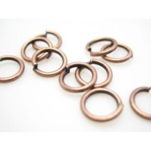 O-Ringe I Kobber 4,2 mm Indv. Mål - 10 stk