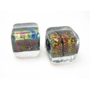 Hånd Lavet Glas Perle - 10 mm / 2 mm