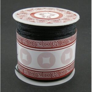 Syntetisk Knyttesnor I Sort - 40 m