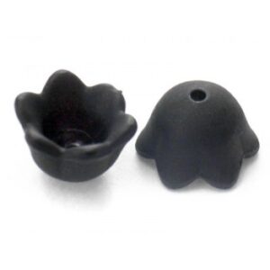 Sorte Blomster 10 mm - 6 stk