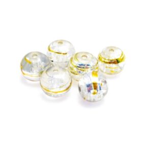 Glas Perler Klar 8 / 1 Mm - 20 Stk