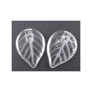 Klare Glas Blade 18 Mm - 10 Stk