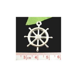 Ror vedhæng 26 Mm - 2 Stk