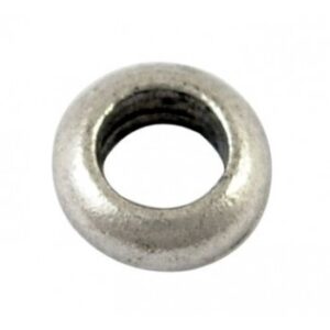 Sølv Perle 7 / 4 Mm - 4 Stk