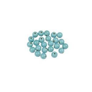 Howlite Sten Perle 6 / 0,6 Mm - 4 mm