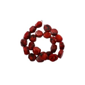 Koral Stene 15 - 20 Mm Med 1 Mm Hul - 1 Streng