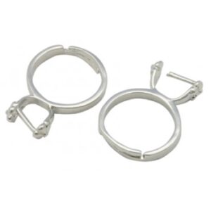 Ring Til Perle - 17 Mm + +
