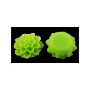 Resin Blomster 15 Mm - 2 Stk