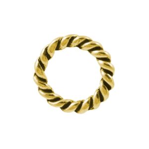 Snoet Ring Guld 19 Mm - 2 Stk