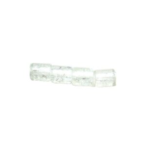 Krakeleret Tønde 8 Mm Klar - 50 Stk