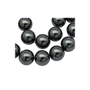 Hematite 2/1 Mm - 1 Streng/pose - 40 Cm