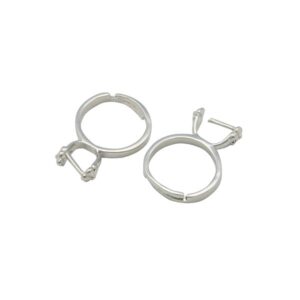 Ring Til Perle 16 MM +++++