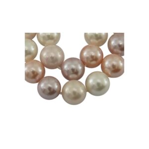 Shell Perle 8 Mm Mix - 1 Streng/pose