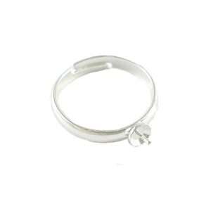 Ring Til Anboret Perle - One Size