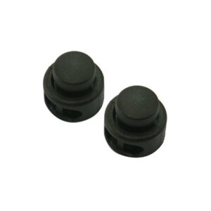 Lås Sort 14 Mm Med 4 Mm Hul.