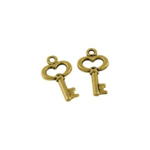 Nøgle 16 Mm Guld - 6 Stk