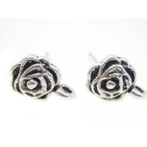 Rose Ørering Med Øje - 1par