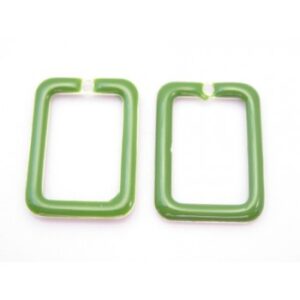 Emalje Ramme 20 X 14 Mm - 2 Stk