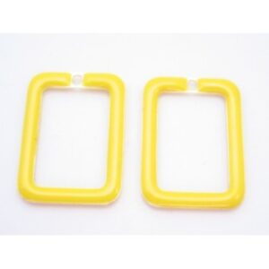 Emalje Ramme 20 X 14 Mm - 2 Stk