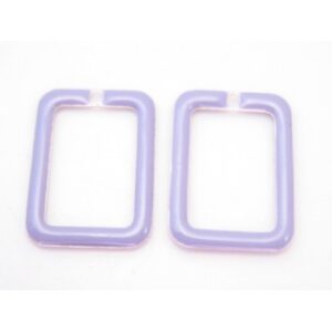 Emalje Ramme 20 X 14 Mm - 2 Stk