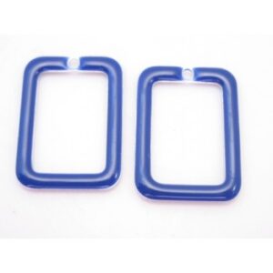 Emalje Ramme 20 X 14 Mm - 2 Stk