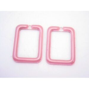 Emalje Ramme 20 X 14 Mm - 2 Stk