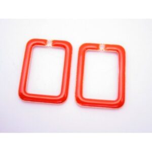 Emalje Ramme 20 X 14 Mm - 2 Stk