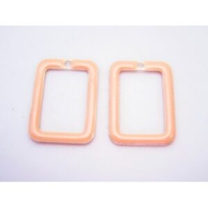 Emalje Ramme 20 X 14 Mm - 2 Stk