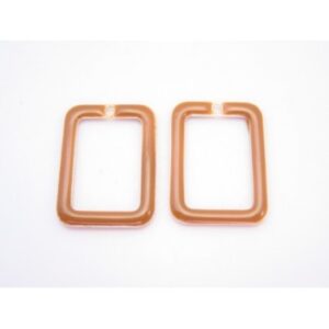 Emalje Ramme 20 X 14 Mm - 2 Stk