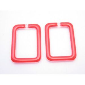 Emalje Ramme 20 X 14 Mm - 2 Stk
