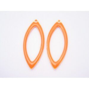 Emalje Ramme 35 X 14 - 2 Stk
