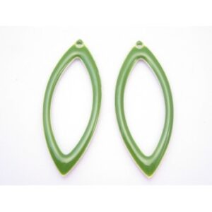 Emalje Ramme 35 X 14 - 2 Stk