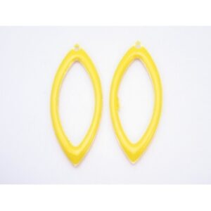 Emalje Ramme 35 X 14 - 2 Stk