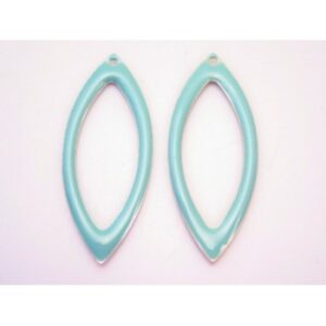Emalje Ramme 35 X 14 - 2 Stk