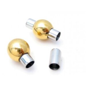 Smart Magnet Lås I STÅL 18 / 4 Mm