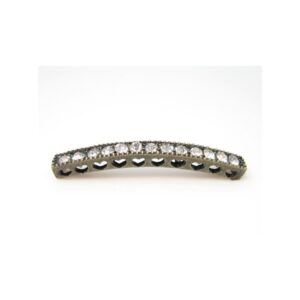 Lang Perle Med Stene 38 Mm