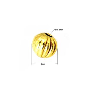 Gylden Perle 4 / Mm - 25 STK