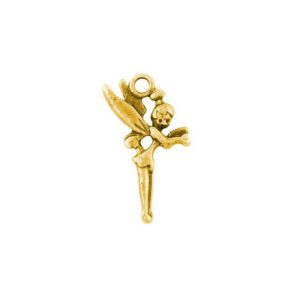 Fe 25 Mm Antik Guld - 2 Stk