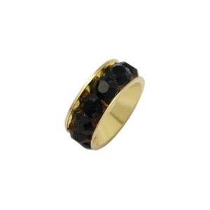 Led Med Stene Sorte 10 / 5,5 Mm