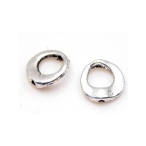 Rå Flot Ring Perle 10,5 Mm 2 Stk