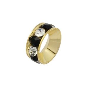 Led Med Stene Sort / Klare 10 / 5,5 Mm