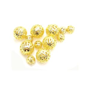 Filligran Mix 6~16 Mm - 12 Stk - GULD