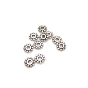 Mellem Rondel 6,5 / 2 Mm - 10 Stk