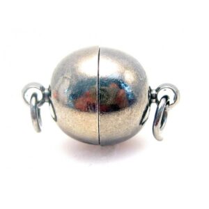 Kuglelås Magnetisk Sort 19 Mm