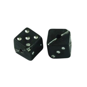 Sort Terning 7,5 / 1,8 MM - 10 STK