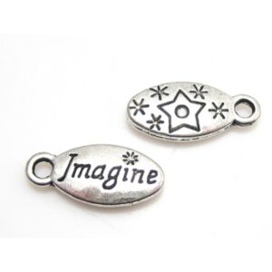 Pyntevedhæng Imagine 18 Mm - 2 Stk