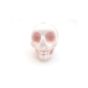 Porcelæns Skelet Hoved 13,5 / 2 Mm - SART ROSA