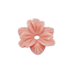 Smuk Blomst 12 Mm - 2 STK - ROSA
