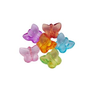 Sommerfugle Mix 15 Mm - 20 Stk