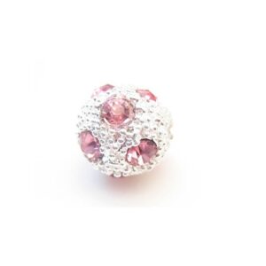 Perle Med Pink Stene 11 / 3 Mm Hul.